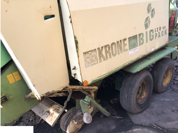 Резервни части за Сламопреса за квадратни бали Krone BIG PACK 120-80 Aparaty Wiąźące: снимка 2
