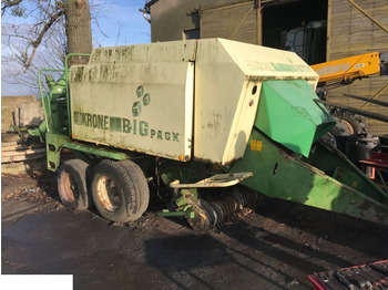 Резервни части за Сламопреса за квадратни бали Krone BIG PACK 120-80 Aparaty Wiąźące: снимка 5