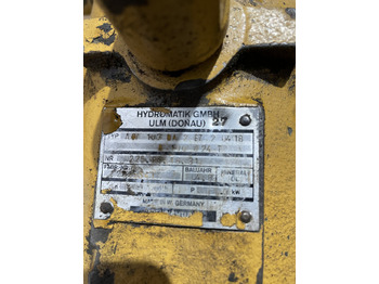 Хидравличен мотор HYDROMATIK