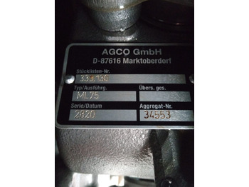 Трансмисия FENDT