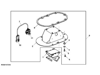 Резервни части JOHN DEERE