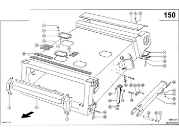 Резервни части CLAAS