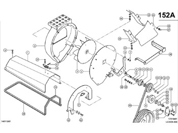 Резервни части CLAAS