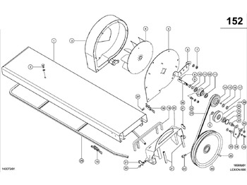 Резервни части CLAAS