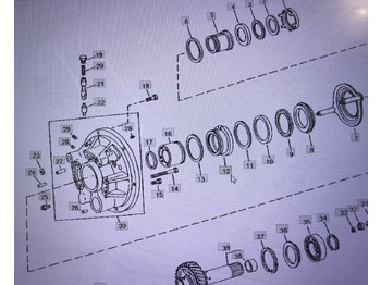 Резервни части JOHN DEERE