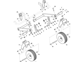Резервни части JOHN DEERE