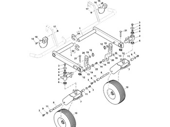 Резервни части JOHN DEERE