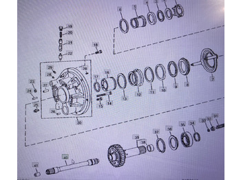 Резервни части JOHN DEERE