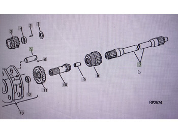 Резервни части JOHN DEERE