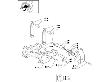 Резервни части NEW HOLLAND