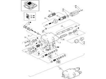 Резервни части NEW HOLLAND