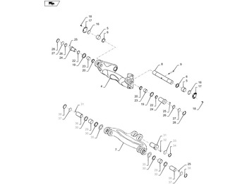 Резервни части NEW HOLLAND