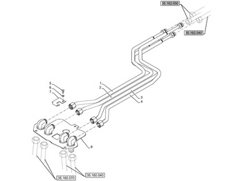 Резервни части NEW HOLLAND