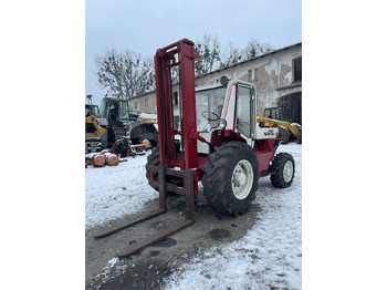 Мотокар с висока проходимост MANITOU