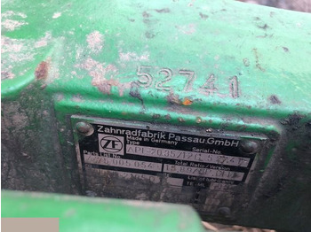 Ос и части ZF
