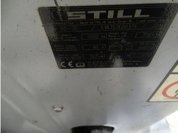 Електрокар STILL RX60-30: снимка 2