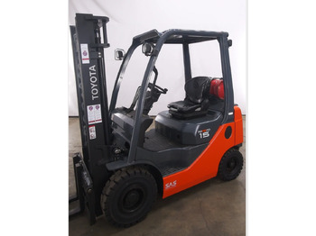 Газокар TOYOTA FGF 15