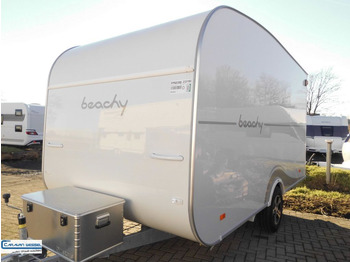 Нови Каравана Hobby Beachy 420 2023 Alufelgen, Staukasten: снимка 3