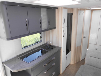 Каравана HOBBY DE LUXE 545 KMF