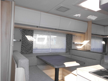 Каравана HOBBY DE LUXE 560 KMFe