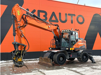 Колесен багер DOOSAN DX210