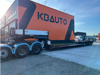 Нискорамна площадка полуремарке GOLDHOFER STZ