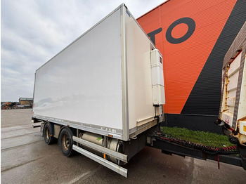 Рефрижератор ремарке HFR KK18 Thermo King CO2 / BOX L=7065 mm: снимка 4