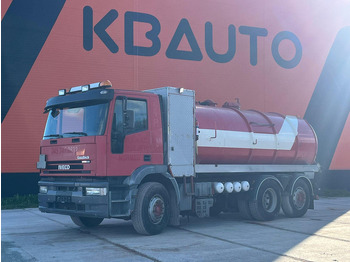 Каналопочистваща машина IVECO EuroTech