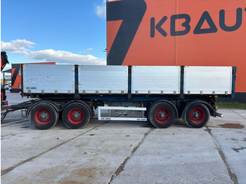 Самосвал ремарке KEL-BERG D32B4 BPW AXLES / EXTENDABLE DRAWBAR / BOX L=7605 mm: снимка 4