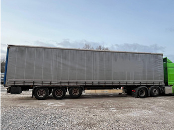 Брезентово полуремарке Krone SD: снимка 4