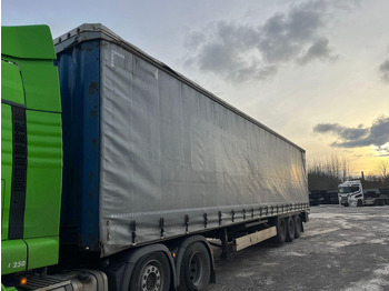 Брезентово полуремарке Krone SD: снимка 2