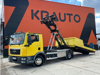 Камион с кабелна система MAN TGL 12.250