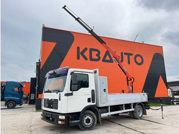 Бордови камион MAN TGL 8.180