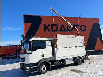 Бордови камион MAN TGL 8.220