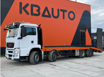 Автовоз камион MAN TGS 35.480
