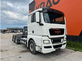 Лизинг на MAN TGX 26.480 6X2 / HIAB L20 TON / L= 5300mm MAN TGX 26.480 6X2 / HIAB L20 TON / L= 5300mm: снимка 4