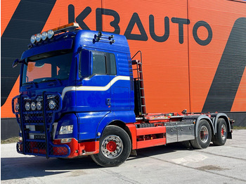 Мултилифт с кука камион MAN TGX 26.480