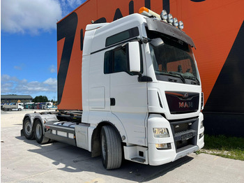 Мултилифт с кука камион MAN TGX 26.560 6x2*4 HIAB 21 ton / L=5300 mm: снимка 3