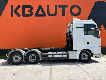 Мултилифт с кука камион MAN TGX 26.560 6x2*4 HIAB 21 ton / L=5300 mm: снимка 4