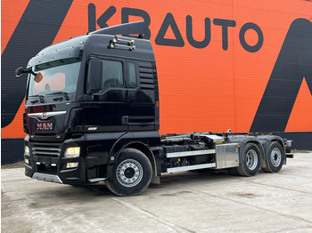 Мултилифт с кука камион MAN TGX 26.580
