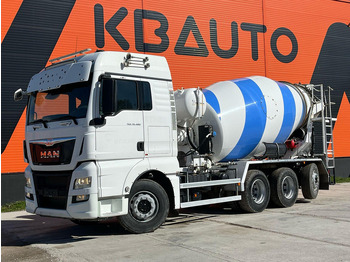 Бетоновоз MAN TGX 35.480