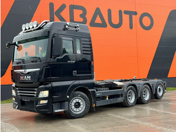 Мултилифт с кука камион MAN TGX 35.500