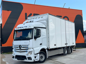 Камион фургон MERCEDES-BENZ Actros 2551