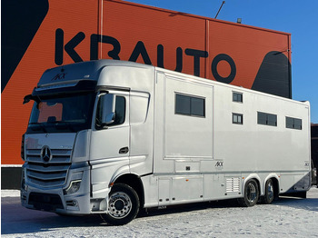 Камион за коне MERCEDES-BENZ Actros 2551