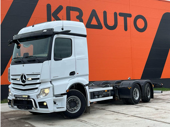Шаси кабина MERCEDES-BENZ Actros 2553