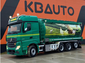 Камион цистерна MERCEDES-BENZ Actros