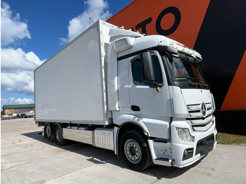 Камион фургон Mercedes-Benz Actros 6x2*4 BOX L=7401mm: снимка 4