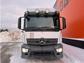 Камион фургон Mercedes-Benz Antos 1830 4x2 EURO 6 ! / BOX L=7593 mm: снимка 3