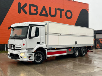 Камион фургон MERCEDES-BENZ Antos 2543
