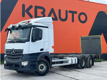 Шаси кабина MERCEDES-BENZ Antos 2545